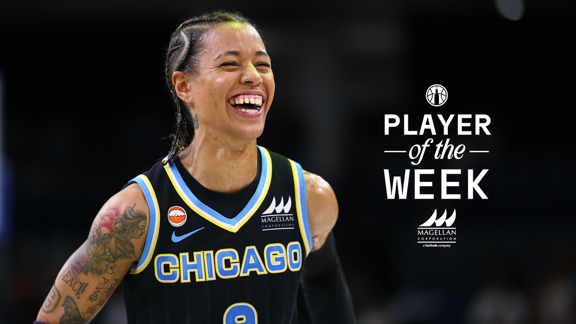 Magellan Player of the Week: Natasha Cloud